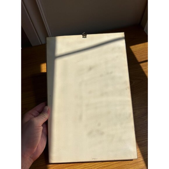 Home hand made vintage sunflower crewel art picture flowers floral - Picture 2 of 5